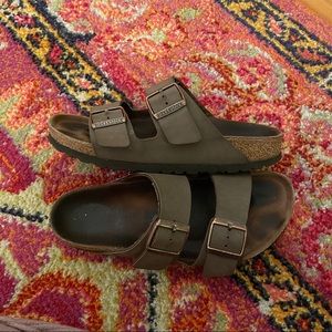 Mocha Birkenstock Size 38